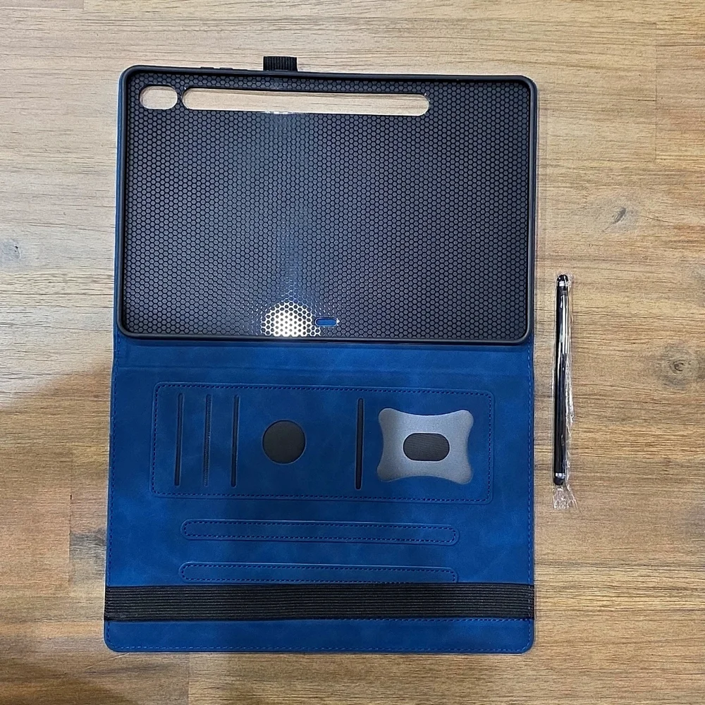 DWaybox Retro Shockproof Case for Samsung Galaxy Tab S11 (SM-X730/SM-X736B) 11.0